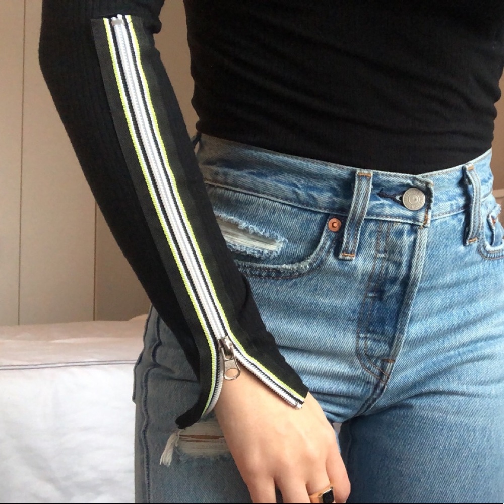 Emma and Sam Zipper Long Sleeve